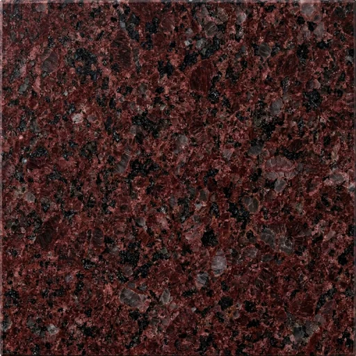 Granit Balmoral Red — Rouge bordeaux