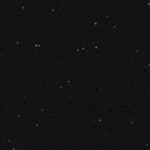 Granit Noir Ébène — Noir profond
